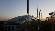 Selfridges Roof Deck Restaurant View